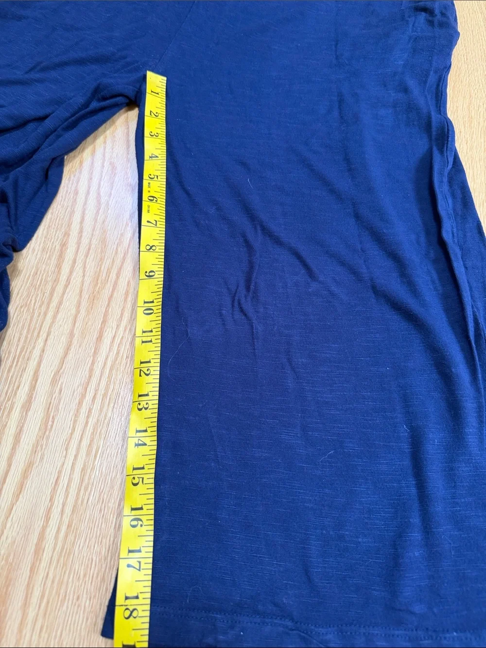 Fat Face Navy Sz 8, Wide-Leg Short-Sleeve Jumpsuit with pockets.
